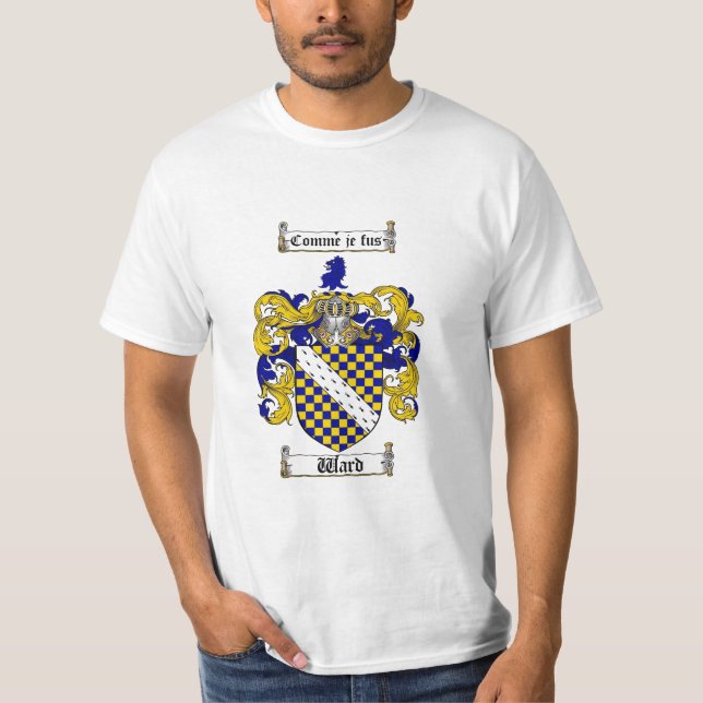 Bezirk-Familienwappen - Bezirk-Wappen T-Shirt (Vorderseite)