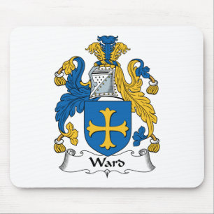 Bezirk-Familienwappen Mousepad
