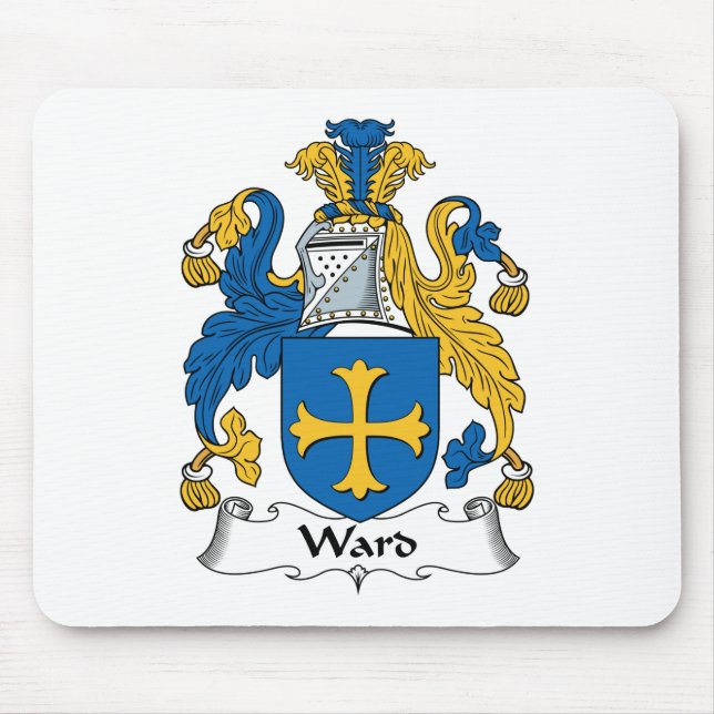 Bezirk-Familienwappen Mousepad (Vorne)