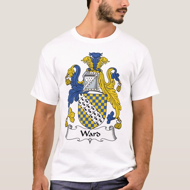 Bezirk-Familienwappen T-Shirt (Vorderseite)