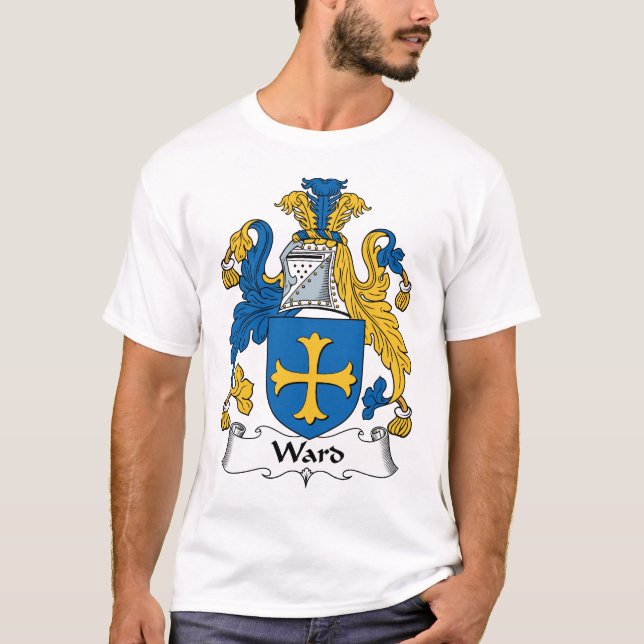 Bezirk-Familienwappen T-Shirt (Vorderseite)