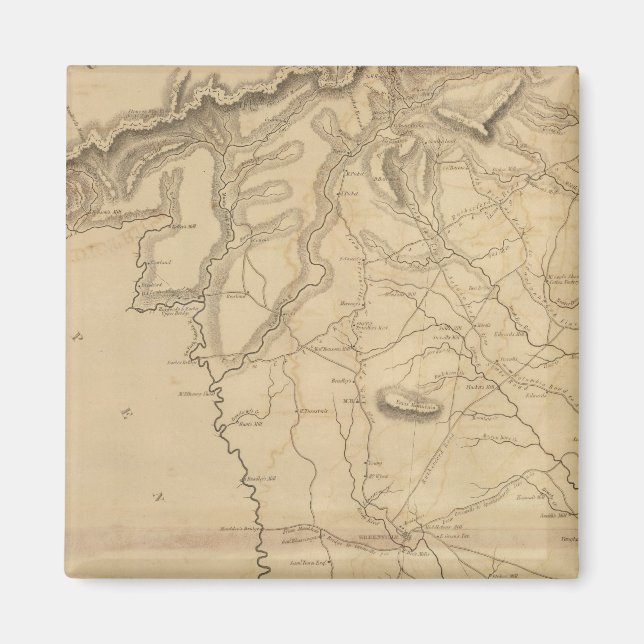 Bezirk Greenville, South Carolina Magnet (Vorne)