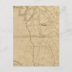 Bezirk Greenville, South Carolina Postkarte