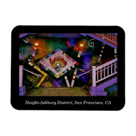 Bezirk Haight-Ashbury Magnet