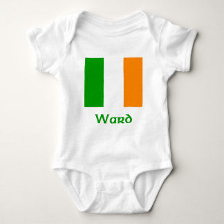 Bezirk-Iren-Flagge Baby Strampler
