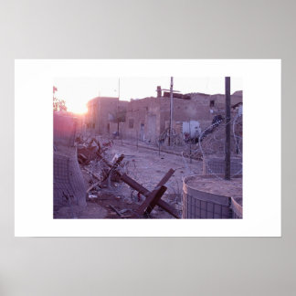 Bezirk Jolan, Fallujah Irak Poster