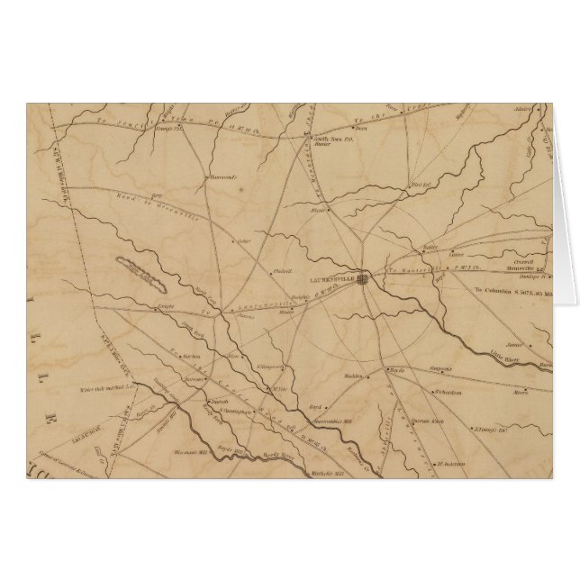 Bezirk Laurens, South Carolina (Vorderseite (Horizontal))