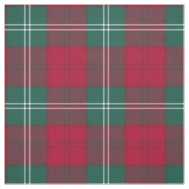 Bezirk Lennox Tartan Stoff (Muster)