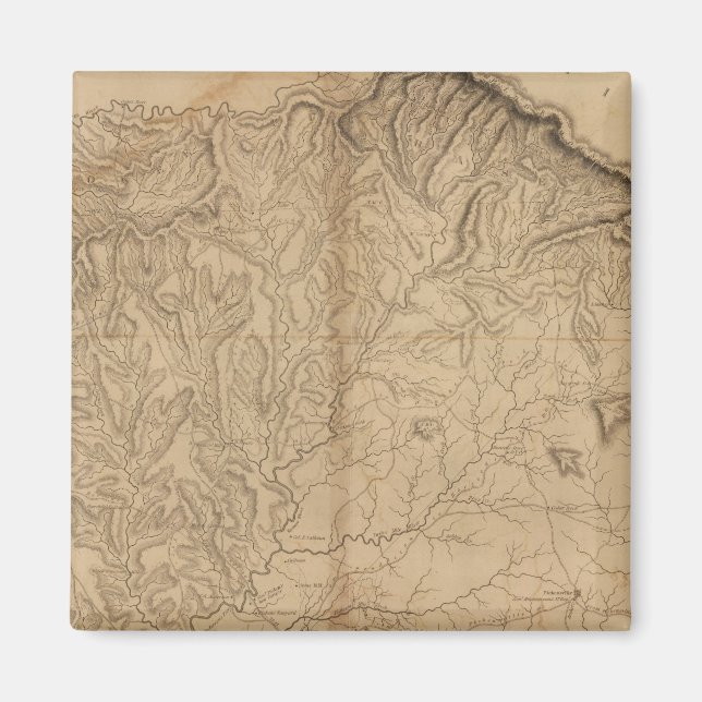 Bezirk Pendleton, South Carolina Magnet (Vorne)