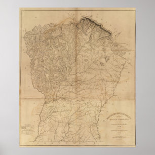 Bezirk Pendleton, South Carolina Poster