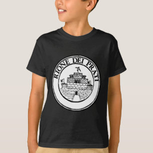 Bezirk Prati - Symbol der Bezirke Roms T-Shirt