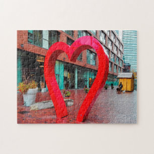 Bezirk Toronto Heart Distillery. Puzzle