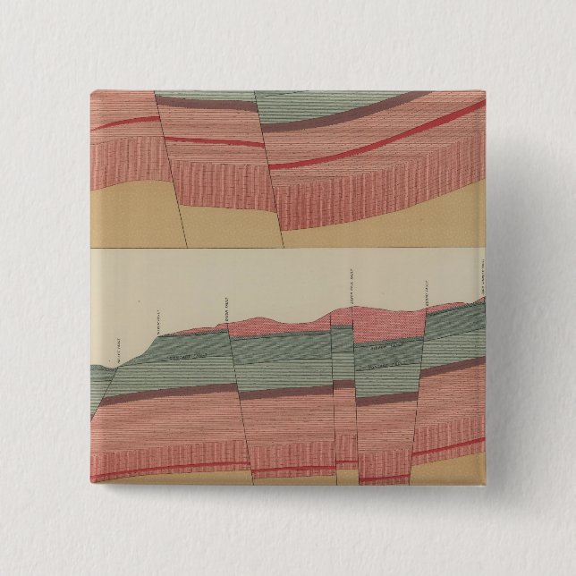 Bezirk Tourtelotte Park Mining Button (Vorderseite)