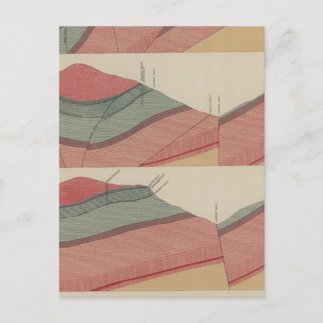 Bezirk Tourtelotte Park Mining Postkarte (Vorderseite)