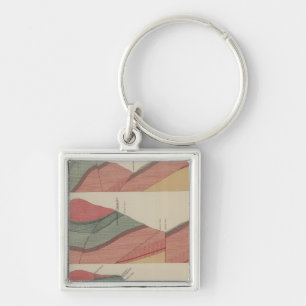 Bezirk Tourtelotte Park Mining Schlüsselanhänger