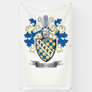 Bezirk-Wappen Banner