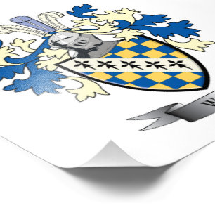 Bezirk-Wappen Fotodruck