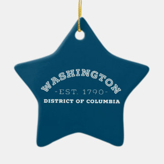 Bezirk Washington, Columbia Keramik Ornament