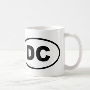 Bezirk Washington DC Columbia Tasse