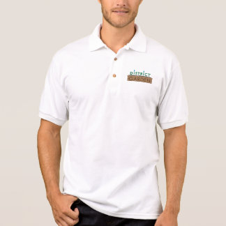 Bezirks-Garten-Polo Polo Shirt