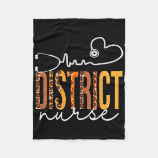 Bezirkskrankenhaus Leopard Heartbeat Aufwertungswo Fleecedecke