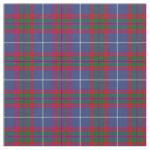 BezirkTartan Edinburghs Schottland Stoff