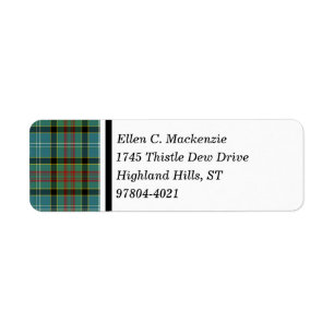 BezirkTartan Paisleys Schottland