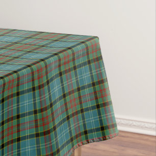Bezirktartan-Tischdecke Paisleys Schottland Tischdecke