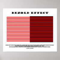 Bezold-Effekt (optische Illusion)