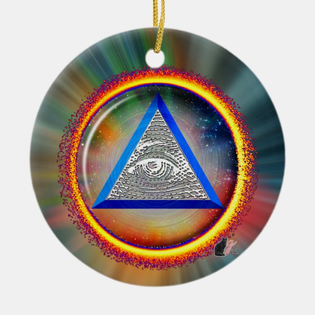 Bezugsrahmen Keramik Ornament (Vorne)