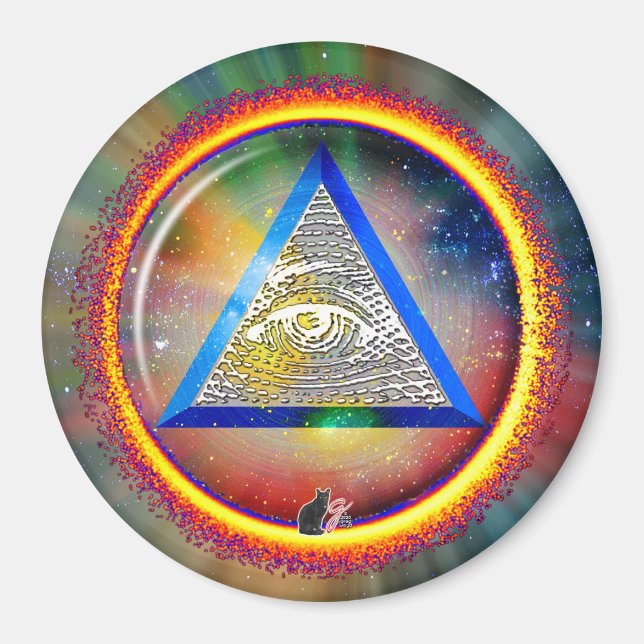 Bezugsrahmen Magnet (Vorne)