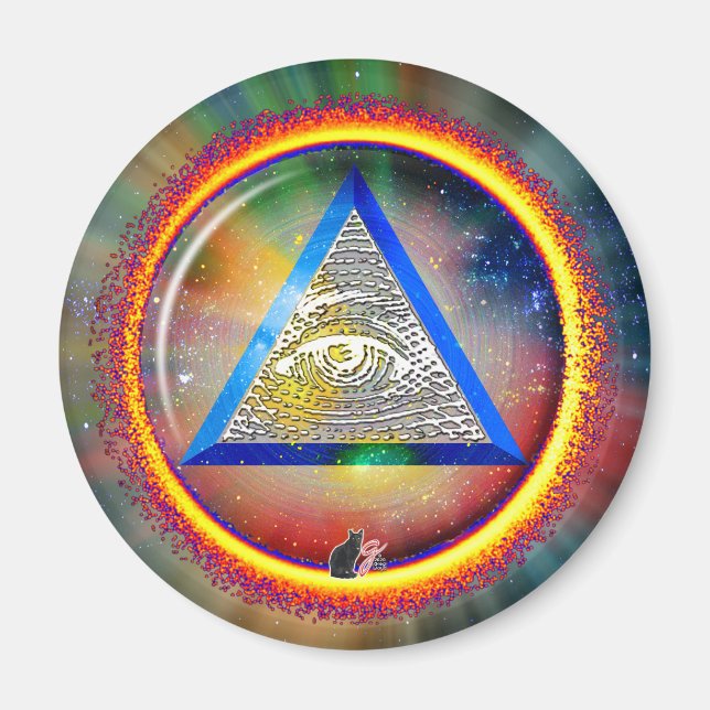 Bezugsrahmen Magnet (Vorne)