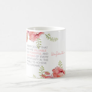 Bezweifeln Sie nie - Tasse Hillary Clinton