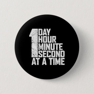 Bezwingen Sie die Sucht einen Tag in der Stunde na Button