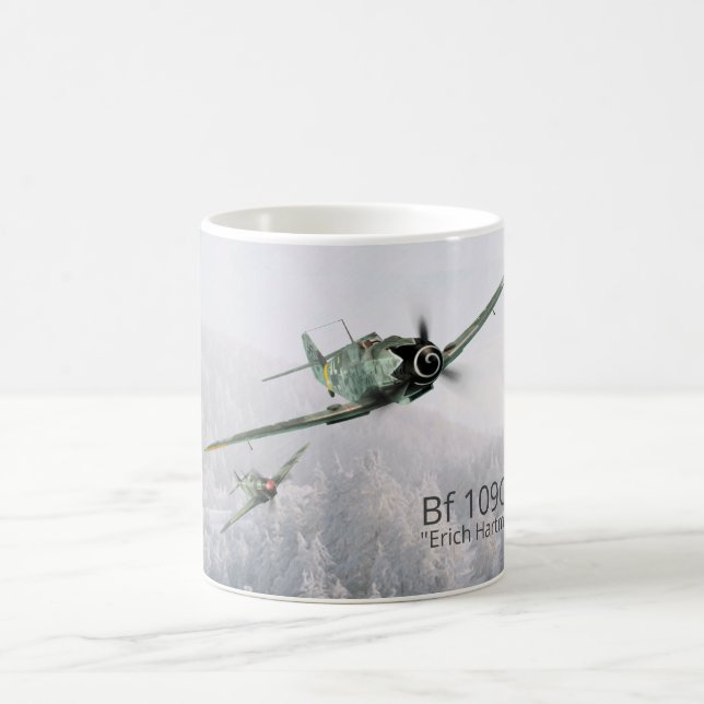 BF 109G  "Erich Hartmann" Kaffeetasse (Mittel)
