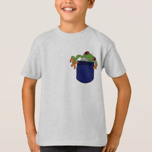 BF, Baum-Frosch ina Taschen-Shirt T-Shirt