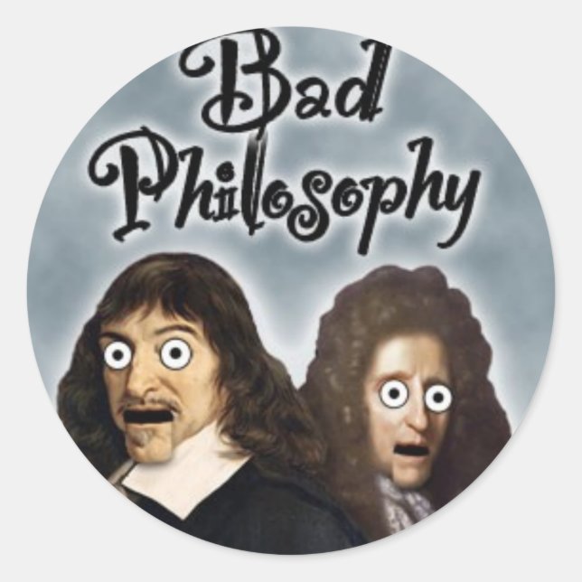 BF-Rundkleber Runder Aufkleber (Vorderseite)