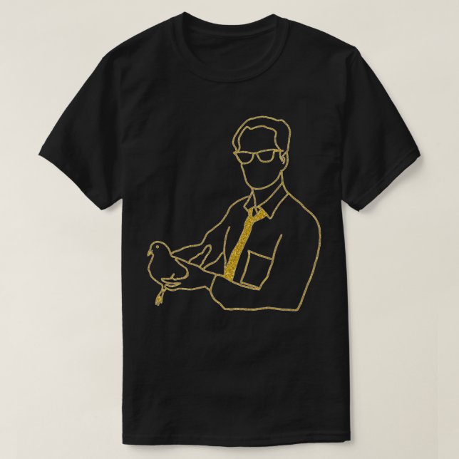 BF Skinner Gold T-Shirt (Design vorne)