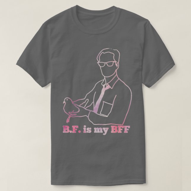 BF Skinner is my BFF pink T-Shirt (Design vorne)