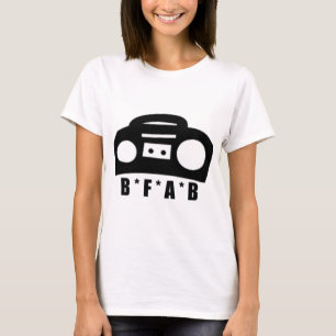 BFAB ~ geboren von einem boombox T-Shirt