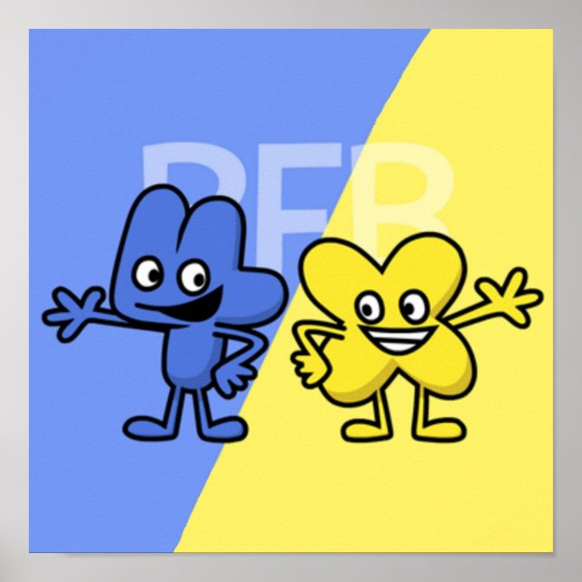 BFB 4 und X-Design Poster (Vorne)