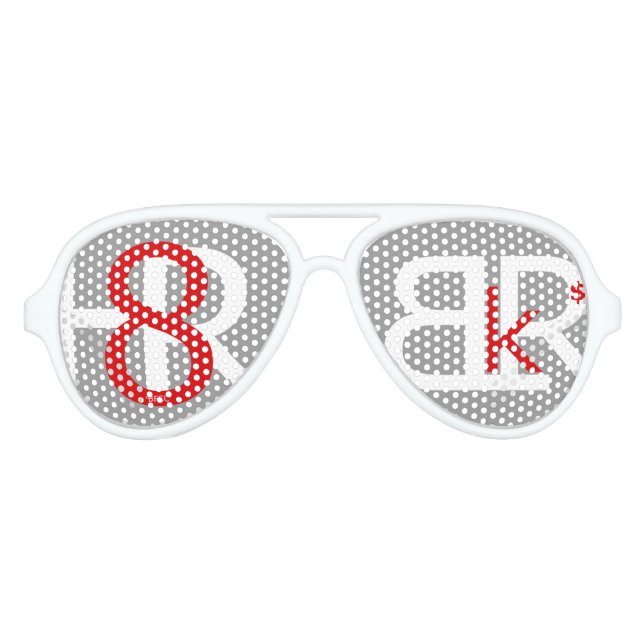 BFCC: Hater-Blocker Partybrille (Vorderseite)