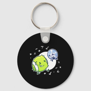 Bfdi Tennis Ball und Golf Ball Duo Matte Schlüsselanhänger