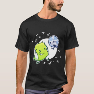 Bfdi Tennis Ball und Golf Ball Duo Matte T-Shirt