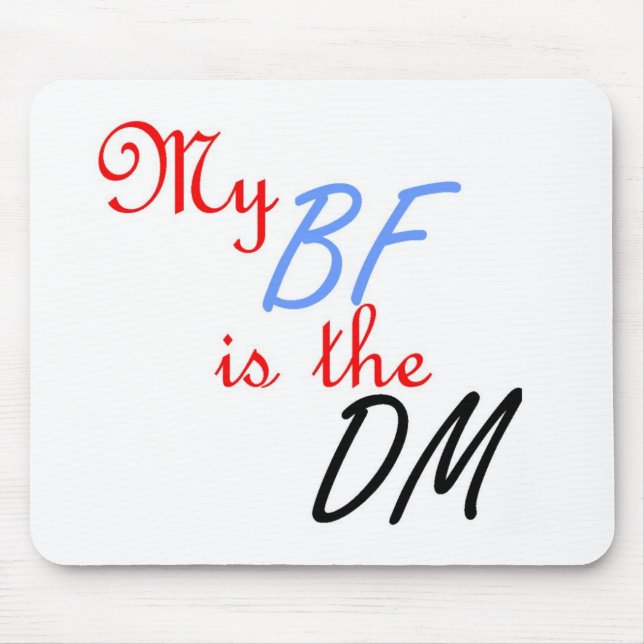 bfdm mousepad (Vorne)
