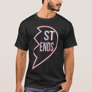BFF 1 Herz in 2 besten Freunden passend 2. Teil gi T-Shirt