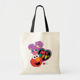 BFF Abby und Elmo Tragetasche