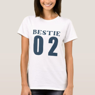 BFF Beste Freundin 01 - Beste Freundschaft T-Shirt