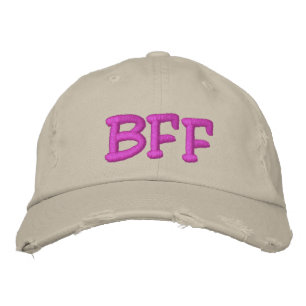 BFF Beste Freundin für immer Bestickte Baseballkappe
