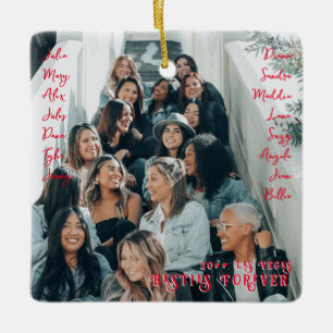 BFF Beste Freundinnen Für Immer Mädchen Reise Name Keramikornament